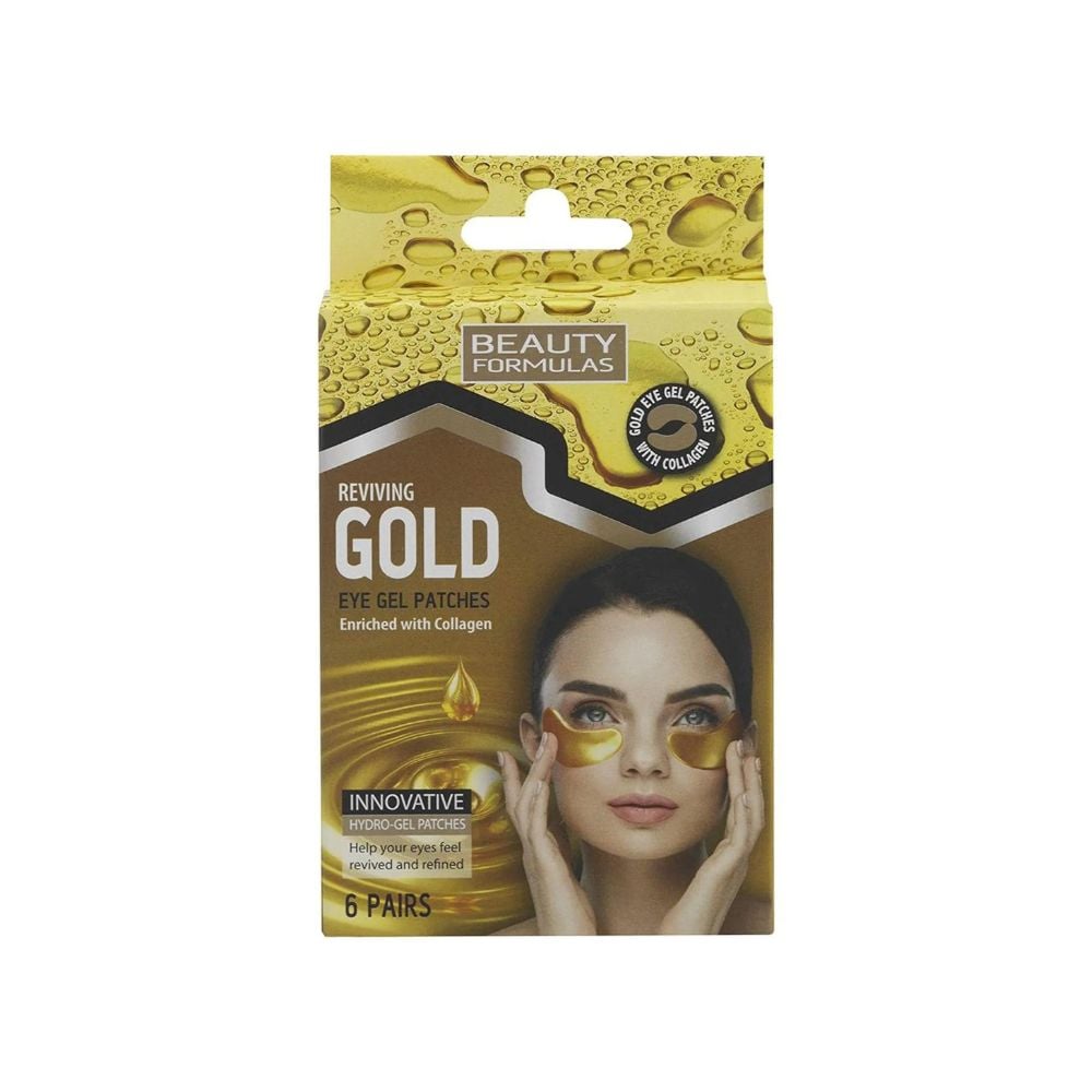 Beauty Formulas Reviving Gold Eye Gel Patches 